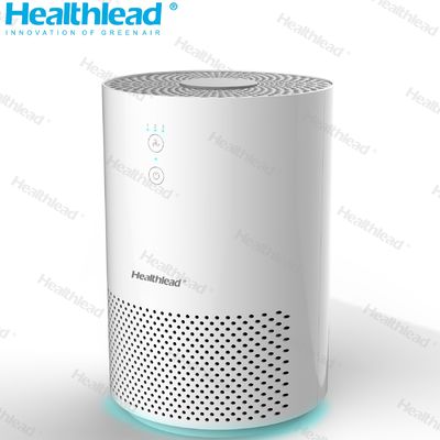 Épurateur vrai d'air de Healthlead EPI080D HEPA pour que la lumière UV à la maison tue les bactéries et le virus